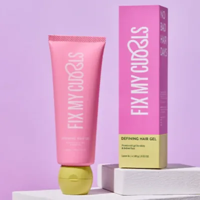 Fix My Curls Defining Hair Gel