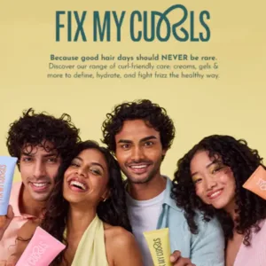 Fix My Curls Defining Hair Gel