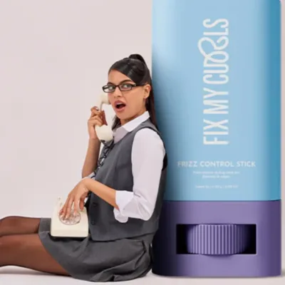 Fix My Curls Frizz Control Stick