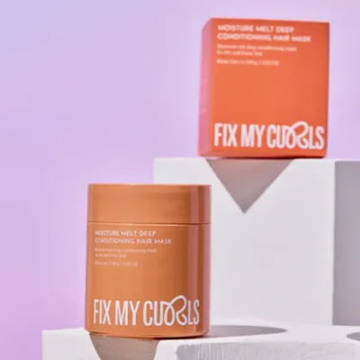 Fix My Curls Moisture Melt Deep Conditioning Hair Mask
