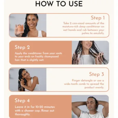 Fix My Curls Moisture Melt Deep Conditioning Hair Mask