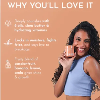 Fix My Curls Moisture Melt Deep Conditioning Hair Mask