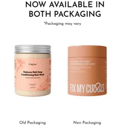 Fix My Curls Moisture Melt Deep Conditioning Hair Mask