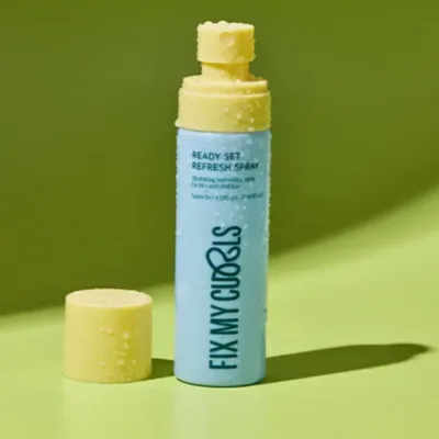 Fix My Curls Ready Set Refresh Spray