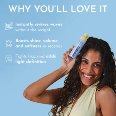 Fix My Curls Ready Set Refresh Spray