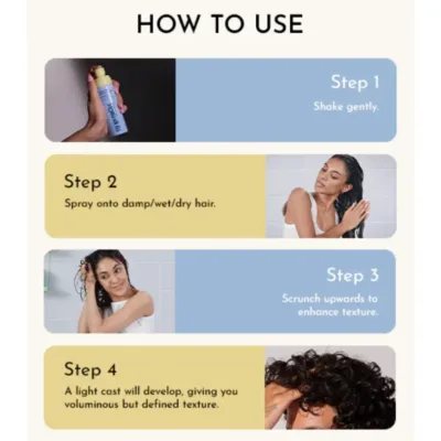 Fix My Curls Ready Set Refresh Spray