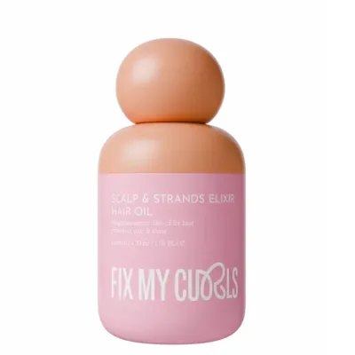 Fix My Curls Scalp StrandsElixir Hair Oil