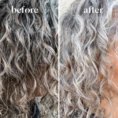 Kitsch Purple Toning Shampoo Bar for Color Treated Grey Hair