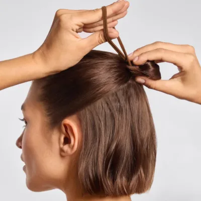 Kitsch Seamless Hair Elastics 8pc Set