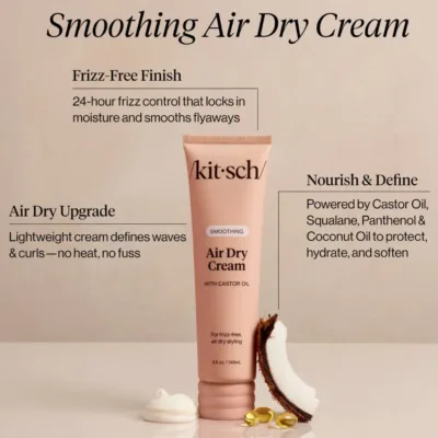 Kitsch Smoothing Air Dry Cream