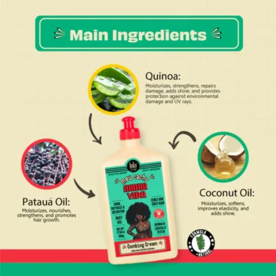 Lola Cosmetics My Curls My Life Combing Cream