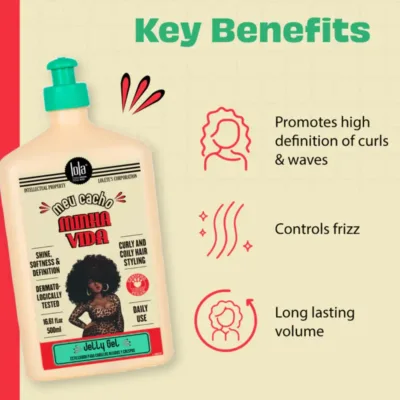 Lola Cosmetics My Curls My Life Jelly Gel