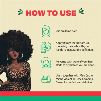 Lola Cosmetics My Curls My Life Jelly Gel