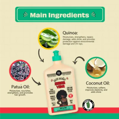 Lola Cosmetics My Curls My Life Jelly Gel