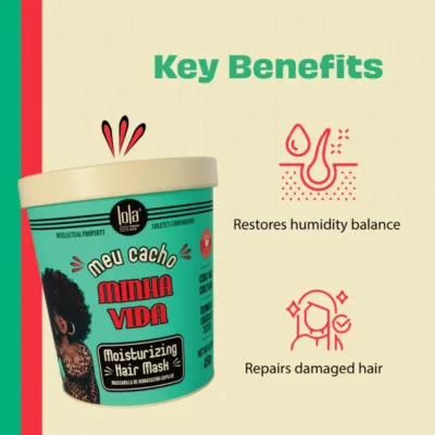 Lola Cosmetics My Curls My Life Moisturizing Mask