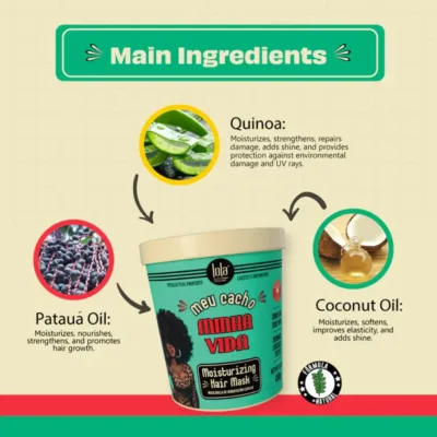 Lola Cosmetics My Curls My Life Moisturizing Mask