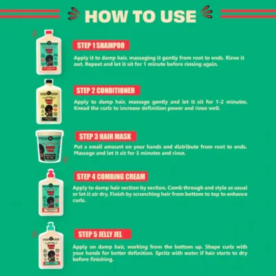 Lola Cosmetics My Curls My Life Shampoo