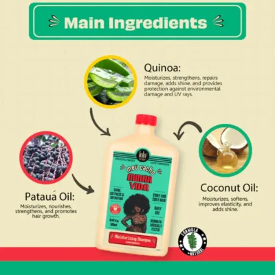 Lola Cosmetics My Curls My Life Shampoo