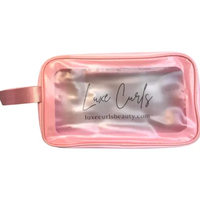 Luxe Curls Cosmetics Bag
