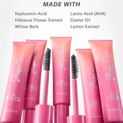 Rizos Curls Sleek Styling Cream Taming Wand