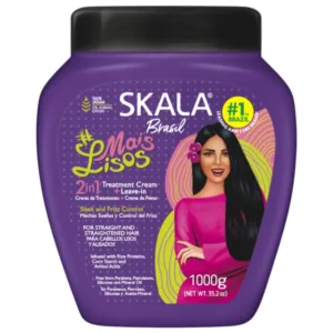 Skala Expert Mais Lisos 2In1Hair Treatment Cream