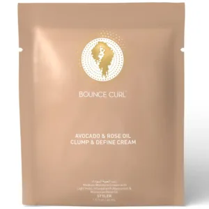 Bounce Curl Avocado & Rose Oil Clump and Define Cream
