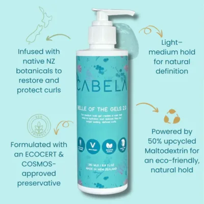 Cabela Belle of the Gels Light Hold Gel
