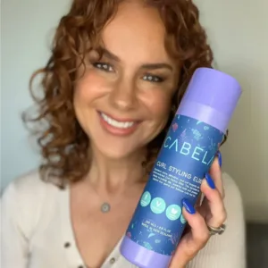 Cabela Curl Styling Elixir Strong Hold Gel