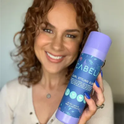 Cabela Curl Styling Elixir Strong Hold Gel
