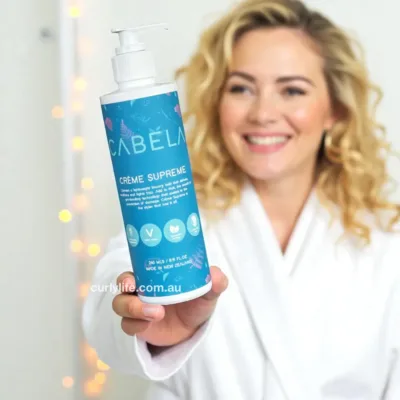 Cabela Creme Supreme Curl Cream