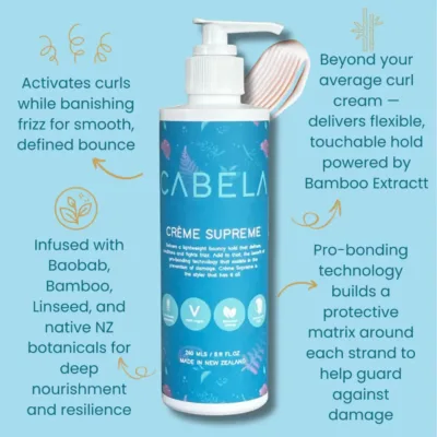 Cabela Creme Supreme Curl Cream