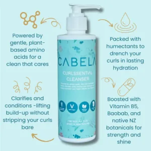 Cabela Curlssential Cleanser
