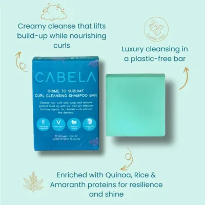 Cabela Grime to Sublime Curl Cleansing Shampoo Bar