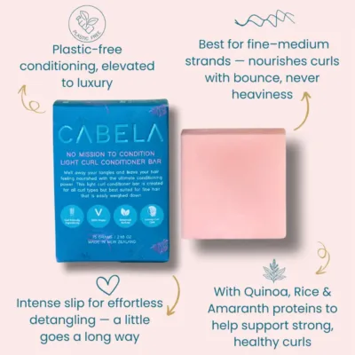Cabela No Mission to Condition Bar Light for Fine Hair