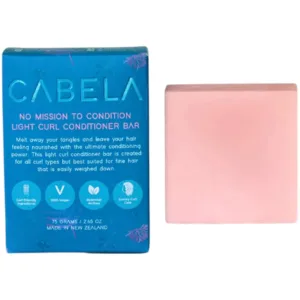 Cabela No Mission to Condition Bar Light for Fine Hair