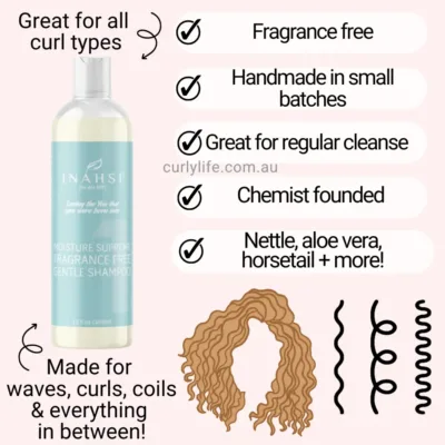 Inahsi Naturals Moisture Supreme Gentle Shampoo