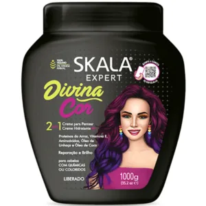 Skala Divine Color 2 in 1 Hair Treatment Conditioning Cream