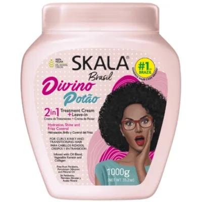 Skala Divine Curl Power 2 in 1 Hair Treatment Cream