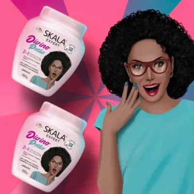 Skala Divine Curl Power 2 in 1 Hair Treatment Cream
