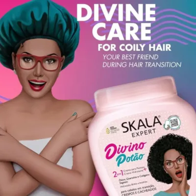 Skala Divine Curl Power 2 in 1 Hair Treatment Cream