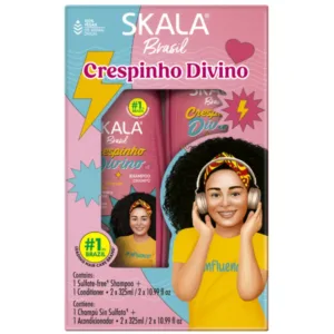 Skala Divine Curls Kids Shampoo & Conditioner Kit