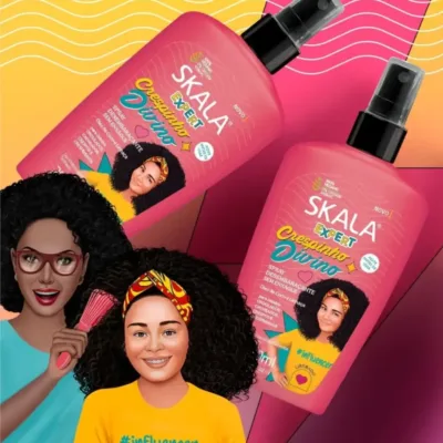 Skala Divine Curls Kids Shampoo & Conditioner Kit
