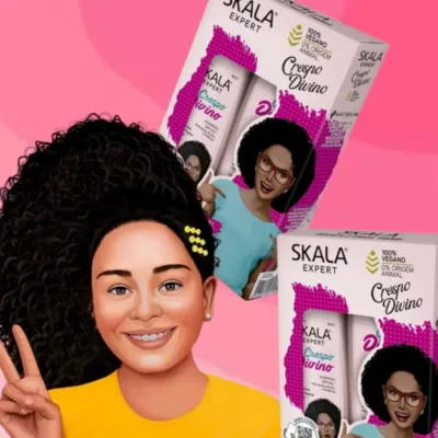 Skala Divine Curls Shampoo & Conditioner Kit
