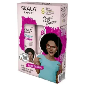 Skala Divine Curls Shampoo & Conditioner Kit