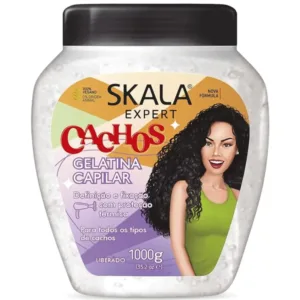 Skala Expert Curls Hair Gelatine Strong Hold Gel