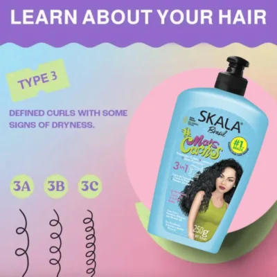 Skala Perfect Curls 3 in 1 Leave In Conditioner