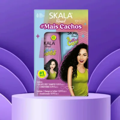 Skala Perfect Curls Shampoo & Conditioner Kit