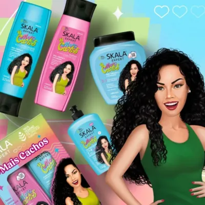 Skala Perfect Curls Shampoo & Conditioner Kit