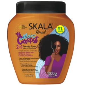 Skala Super Curly 2 in 1 Detangling Hair Treatment Cream