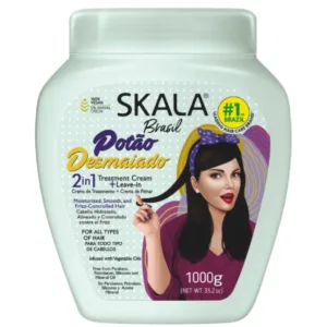 Skala Super Smooth Pot 2 in 1 Hair Treatment Conditioning Cream